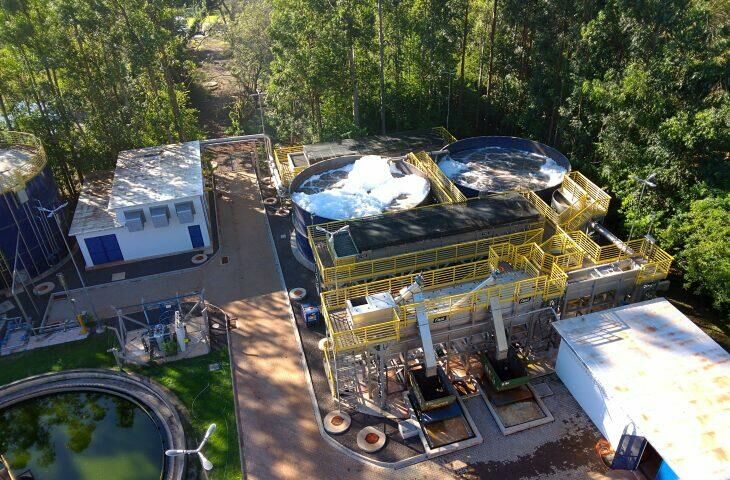 Imagem de compartilhamento para o artigo MS amplia cobertura de esgoto e pode universalizar saneamento antes de 2033 da MS Todo dia